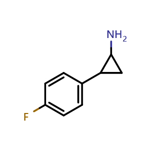 2-(4-fluorophenyl)cyclopropan-1-amine