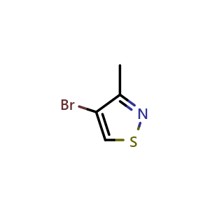 4-bromo-3-methylisothiazole