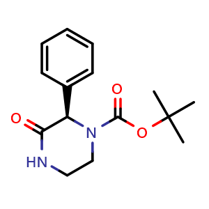 tert-butyl (R)-3-oxo-2-phenylpiperazine-1-carboxylate