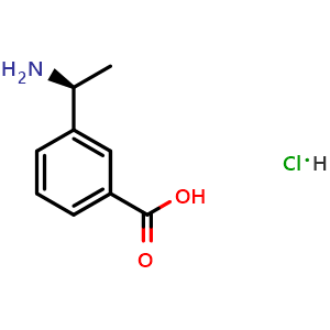 (S)-3-(1-aminoethyl)benzoic acid hydrochloride