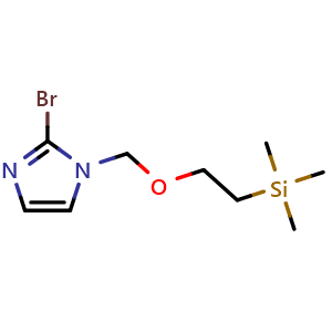 2-bromo-1-((2-(trimethylsilyl)ethoxy)methyl)-1H-imidazole