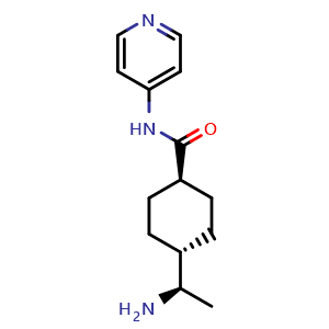 (1R,4r)-4-((R)-1-aminoethyl)-N-(pyridin-4-yl)cyclohexane-1-carboxamide