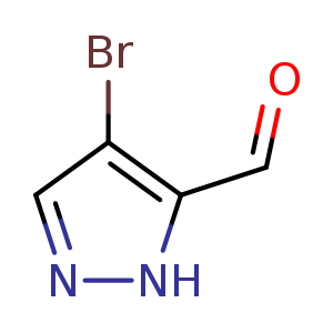 4-bromo-1H-pyrazole-5-carbaldehyde