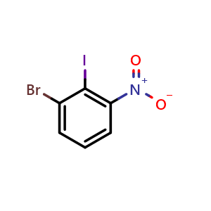 1-bromo-2-iodo-3-nitrobenzene