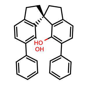 (S)-6,6'-diphenyl-2,2',3,3'-tetrahydro-1,1'-spirobi[indene]-7,7'-diol