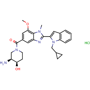 Chemical structure of GSK484 , CAS 1652591-81-5, AChemBlock S88563