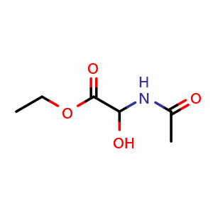 ethyl 2-acetamido-2-hydroxyacetate
