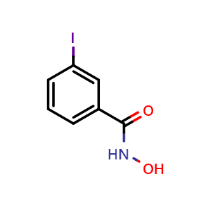 N-hydroxy-3-iodobenzamide