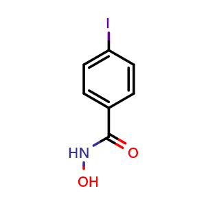 N-hydroxy-4-iodobenzamide