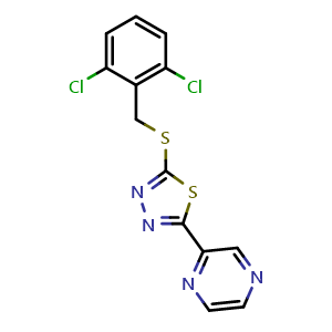 Chemical structure of GlyT2-IN-1 , CAS 448947-81-7, AChemBlock S88602