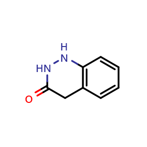 Chemical structure of 1,4-dihydrocinnolin-3(2H)-one , CAS 55116-04-6, AChemBlock S88608