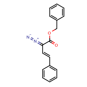 benzyl (E)-2-diazo-4-phenylbut-3-enoate