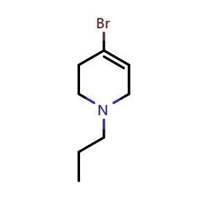 4-bromo-1-propyl-1,2,3,6-tetrahydropyridine