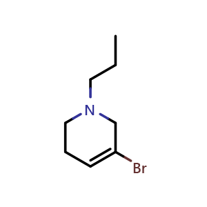 5-bromo-1-propyl-1,2,3,6-tetrahydropyridine