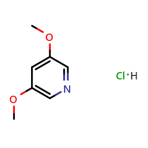3,5-dimethoxypyridine hydrochloride