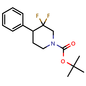 tert-butyl 3,3-difluoro-4-phenylpiperidine-1-carboxylate