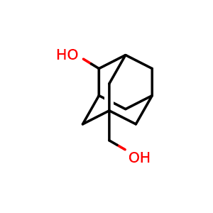 5-(hydroxymethyl)adamantan-2-ol