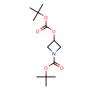 tert-butyl 3-((tert-butoxycarbonyl)oxy)azetidine-1-carboxylate