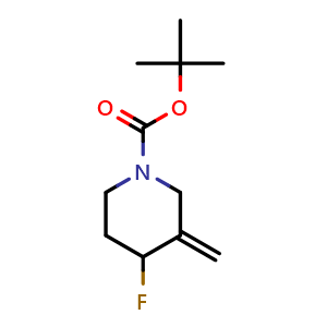 tert-butyl 4-fluoro-3-methylenepiperidine-1-carboxylate