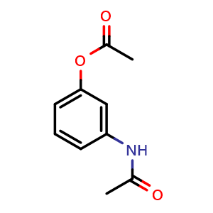 3-acetamidophenyl acetate