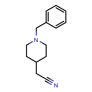 2-(1-benzylpiperidin-4-yl)acetonitrile