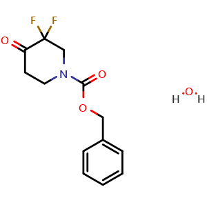 benzyl 3,3-difluoro-4-oxopiperidine-1-carboxylate hydrate