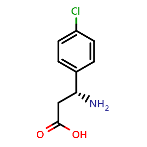 (R)-3-amino-3-(4-chlorophenyl)propanoic acid