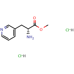 methyl (R)-2-amino-3-(pyridin-3-yl)propanoate dihydrochloride
