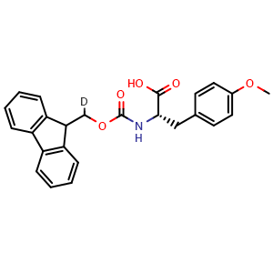 (2S)-2-((((9H-fluoren-9-yl)methoxy-d)carbonyl)amino)-3-(4-methoxyphenyl)propanoic acid