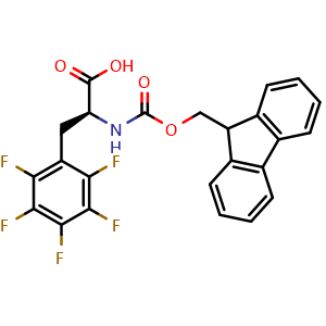 (S)-2-((((9H-fluoren-9-yl)methoxy)carbonyl)amino)-3-(perfluorophenyl)propanoic acid