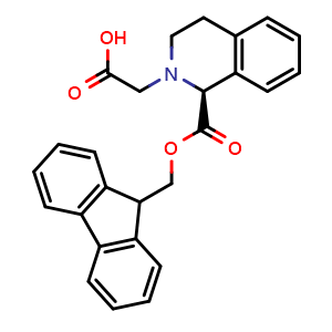 (S)-2-(1-(((9H-fluoren-9-yl)methoxy)carbonyl)-3,4-dihydroisoquinolin-2(1H)-yl)acetic acid