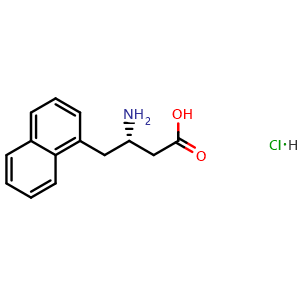 (S)-3-amino-4-(naphthalen-1-yl)butanoic acid hydrochloride