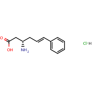 (S,E)-3-amino-6-phenylhex-5-enoic acid hydrochloride