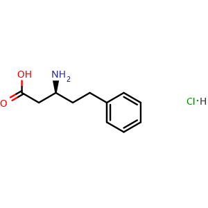 (S)-3-amino-5-phenylpentanoic acid hydrochloride