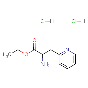 ethyl 2-amino-3-(pyridin-2-yl)propanoate dihydrochloride