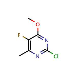2-chloro-5-fluoro-4-methoxy-6-methylpyrimidine