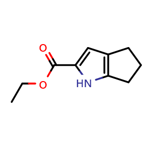 ethyl 1,4,5,6-tetrahydrocyclopenta[b]pyrrole-2-carboxylate