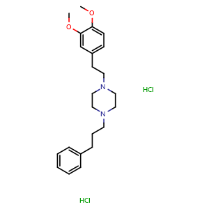 Chemical structure of SA4503 dihydrochloride , CAS 165377-44-6, AChemBlock S89138