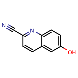 6-hydroxyquinoline-2-carbonitrile