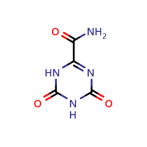 4,6-dioxo-1,4,5,6-tetrahydro-1,3,5-triazine-2-carboxamide