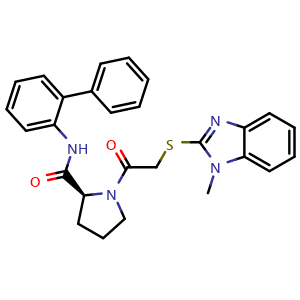 Chemical structure of TCS1102 , CAS 916141-36-1, AChemBlock S89163
