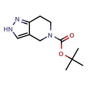 tert-butyl 2,4,6,7-tetrahydro-5H-pyrazolo[4,3-c]pyridine-5-carboxylate