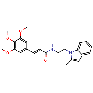 Chemical structure of TG4-155 , CAS 1164462-05-8, AChemBlock S89174