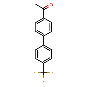 1-(4'-(trifluoromethyl)-[1,1'-biphenyl]-4-yl)ethan-1-one
