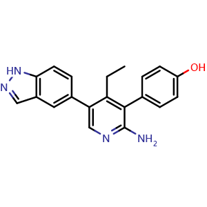 Chemical structure of GNE-6640 , CAS 2009273-67-8, AChemBlock S89192