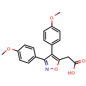 Chemical structure of Mofezolac , CAS 78967-07-4, AChemBlock S89229
