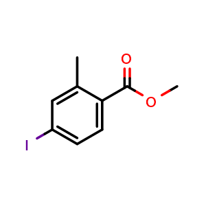 methyl 4-iodo-2-methylbenzoate
