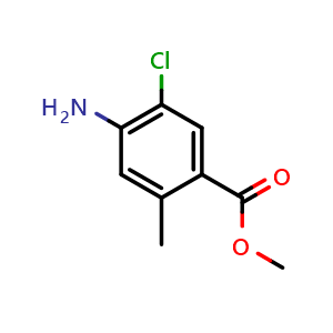 methyl 4-amino-5-chloro-2-methylbenzoate