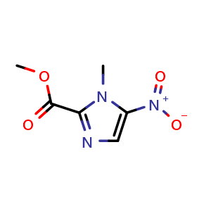 methyl 1-methyl-5-nitro-1H-imidazole-2-carboxylate