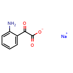 sodium 2-(2-aminophenyl)-2-oxoacetate